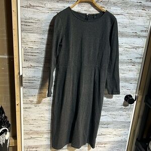 J. crew black label classic dress size 6